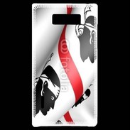 Coque LG Optimus L7 Drapeau Sardaigne 750