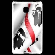 Coque LG Optimus L3 II Drapeau Sardaigne 750