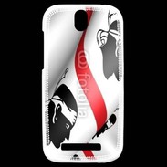Coque HTC One SV Drapeau Sardaigne 750
