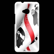Coque HTC One Drapeau Sardaigne 750