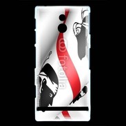 Coque Sony Xperia P Drapeau Sardaigne 750