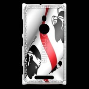 Coque Nokia Lumia 925 Drapeau Sardaigne 750
