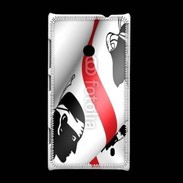 Coque Nokia Lumia 520 Drapeau Sardaigne 750