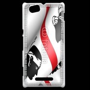 Coque Sony Xperia M Drapeau Sardaigne 750