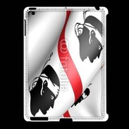 Coque iPad 2/3 Drapeau Sardaigne 750