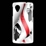 Coque LG Nexus 5 Drapeau Sardaigne 750