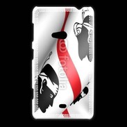 Coque Nokia Lumia 625 Drapeau Sardaigne 750