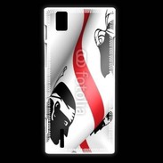 Coque Huawei Ascend P2 Drapeau Sardaigne 750