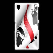 Coque Sony Xpéria Z1 Drapeau Sardaigne 750