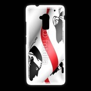 Coque HTC One Max Drapeau Sardaigne 750