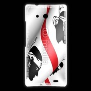 Coque Huawei Ascend Mate Drapeau Sardaigne 750