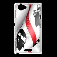 Coque Sony Xperia L Drapeau Sardaigne 750