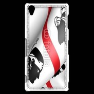 Coque Sony Xperia Z3 Drapeau Sardaigne 750