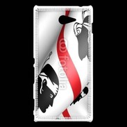 Coque Sony Xperia M2 Drapeau Sardaigne 750
