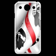 Coque LG G Pro Drapeau Sardaigne 750
