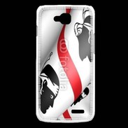 Coque LG L90 Drapeau Sardaigne 750