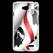 Coque LG L70 Drapeau Sardaigne 750