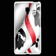 Coque LG F6 Drapeau Sardaigne 750
