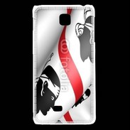 Coque LG F5 Drapeau Sardaigne 750