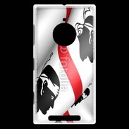 Coque Nokia Lumia 830 Drapeau Sardaigne 750