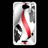 Coque HTC Desire 516 Drapeau Sardaigne 750