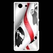 Coque Sony Xperia Z3 Compact Drapeau Sardaigne 750