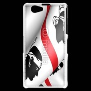 Coque Sony Xperia Z1 Compact Drapeau Sardaigne 750