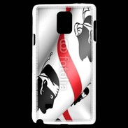 Coque Samsung Galaxy Note 4 Drapeau Sardaigne 750