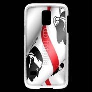 Coque Samsung Galaxy S5 Mini Drapeau Sardaigne 750