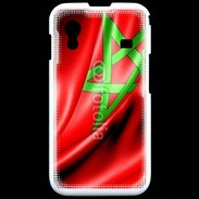 Coque Samsung ACE S5830 Drapeau Maroc 750