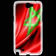 Coque Samsung Galaxy Note 2 Drapeau Maroc 750