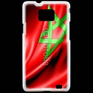 Coque Samsung Galaxy S2 Drapeau Maroc 750