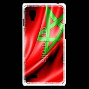 Coque LG Optimus L9 Drapeau Maroc 750