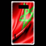 Coque LG Optimus L7 Drapeau Maroc 750