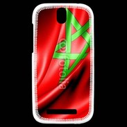 Coque HTC One SV Drapeau Maroc 750