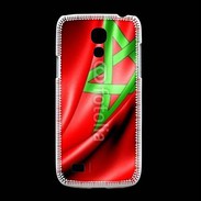Coque Samsung Galaxy S4mini Drapeau Maroc 750