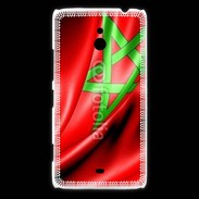 Coque Nokia Lumia 1320 Drapeau Maroc 750