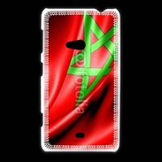 Coque Nokia Lumia 625 Drapeau Maroc 750