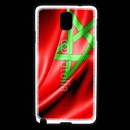 Coque Samsung Galaxy Note 3 Drapeau Maroc 750