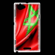 Coque Sony Xperia L Drapeau Maroc 750