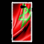 Coque Sony Xperia M2 Drapeau Maroc 750