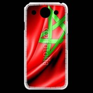Coque LG G Pro Drapeau Maroc 750
