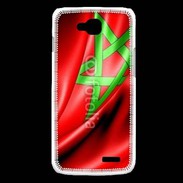 Coque LG L90 Drapeau Maroc 750