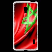 Coque LG F6 Drapeau Maroc 750