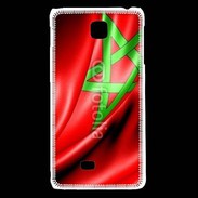 Coque LG F5 Drapeau Maroc 750