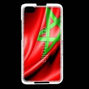 Coque Blackberry Z30 Drapeau Maroc 750
