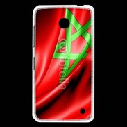 Coque Nokia Lumia 630 Drapeau Maroc 750