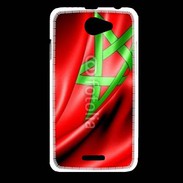 Coque HTC Desire 516 Drapeau Maroc 750