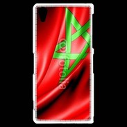 Coque Sony Xperia Z2 Drapeau Maroc 750