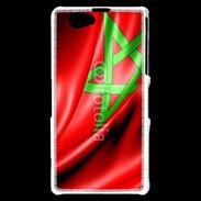 Coque Sony Xperia Z1 Compact Drapeau Maroc 750